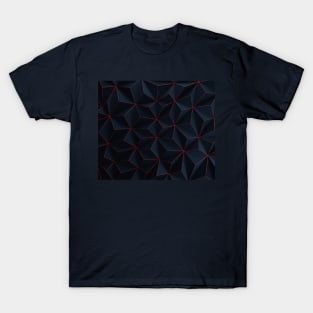 Draw a triangle shape T-Shirt